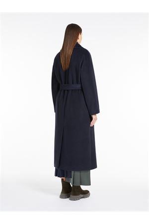 CAPPOTTO A VESTAGLIA TEMPERA IN LANA E ALPACA BLU 2425016102600010 MAX MARA WEEKEND | Cappotto | 2425016102600010